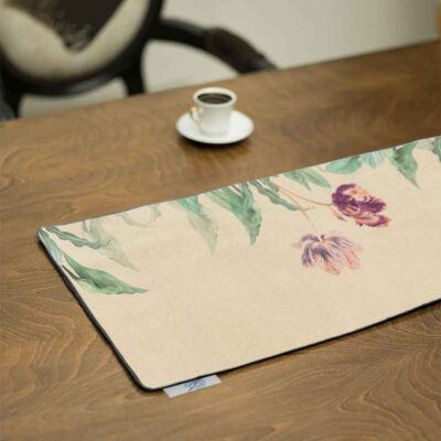 Persian Elegance Velvet Table Runner Model Shokofeh