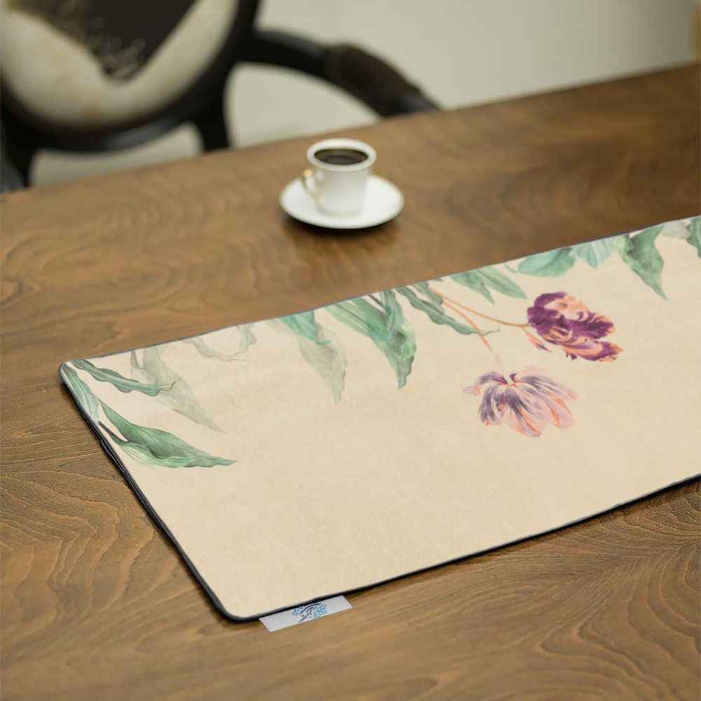 Persian Elegance Velvet Table Runner Model Shokofeh