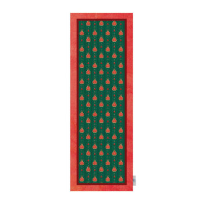 Persian Elegance Velvet Table Runner Model Yalda
