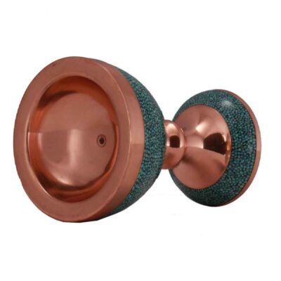 Decorative Bowl Persian Artisan-Crafted Turquoise Inlay Hamed