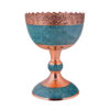 Decorative Bowl Persian Artisan-Crafted Turquoise Inlay Super