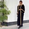 Traditional Abaya for Women with Airy Sleeves and Soft Fabric