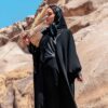Elegant Butterfly Abaya for Women – Soft Fabric & Unique Design