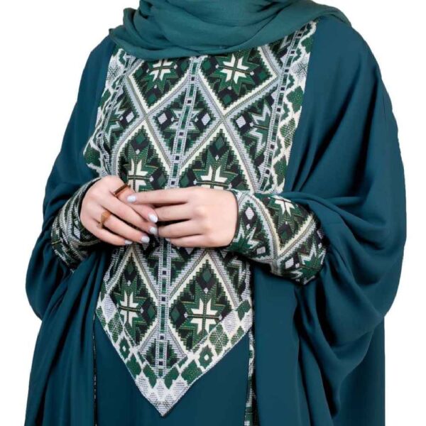 Elegant Butterfly Abaya for Women – Persian-Inspired with Front Open Style