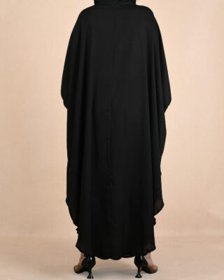 Elegant Butterfly Abaya for Women – Persian-Inspired Details