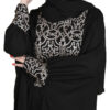 Elegant Butterfly Abaya for Women – Persian-Inspired Details