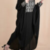 Elegant Butterfly Abaya for Women – Persian-Inspired Details