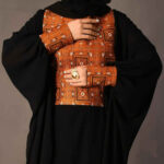 Elegant Butterfly Abaya for Women – Persian-Inspired with Airy Sleeves