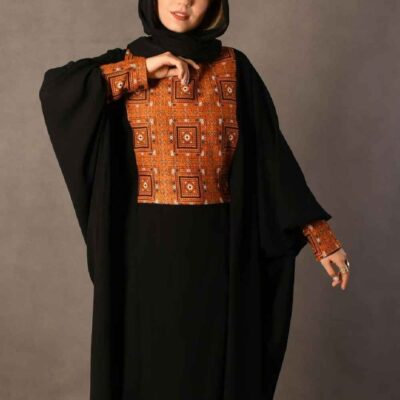 Elegant Butterfly Abaya for Women – Persian-Inspired with Airy Sleeves