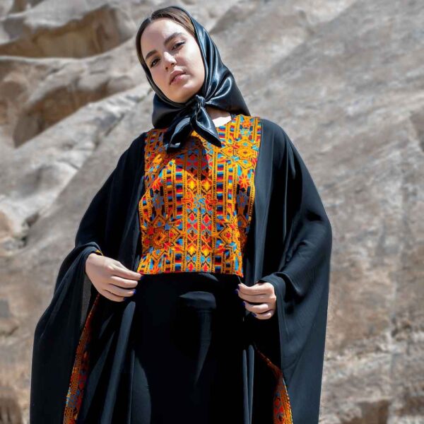 Persian Women Robe Model Zarnaz