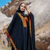Elegant Butterfly Abaya for Women – Persian-Inspired with Soft Fabric