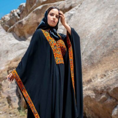 Elegant Butterfly Abaya for Women – Persian-Inspired with Soft Fabric