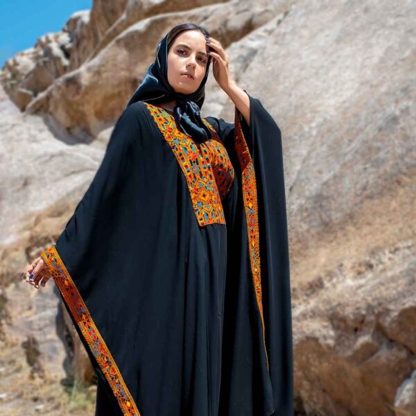 Persian Women Robe Model Zarnaz