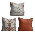 Persian Velvet Cushion Set - Sobh Design (Set of 3)