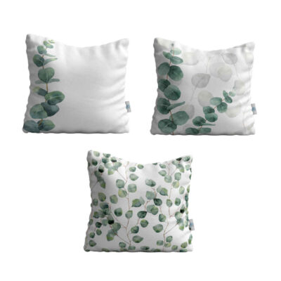 Velvet Cushion Set – Tabiaat Design (Set of 3)