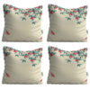 Velvet Cushion Set - Baharan Design (Set of 4)