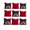 Persian Velvet Cushion Set - Anar Design (Set of 9)