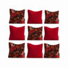 Persian Velvet Cushion Set - Toranj Design (Set of 9)