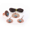 Copper Jewelry Set Model Cheshm Nazar