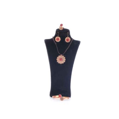 Copper Jewelry Set Model Persian Lotus