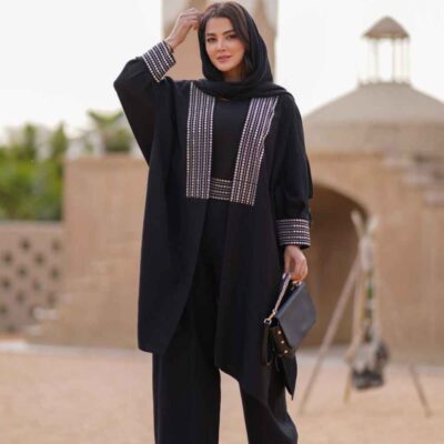 Set of Persian Manto & Pants Model Asra