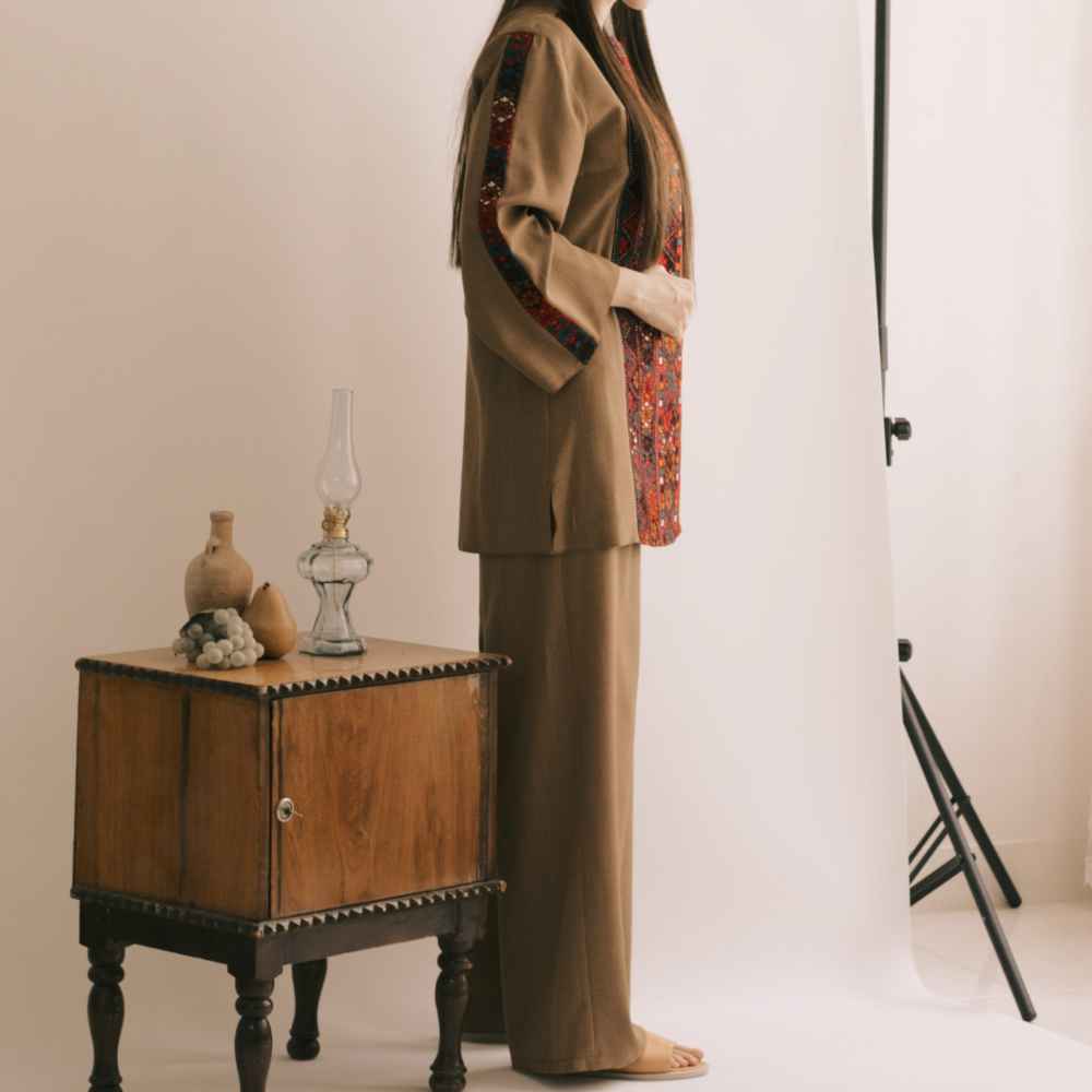 Set of Persian Manto & Pants Model Gelareh
