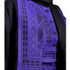 Set of Persian Manto, Pants & Vest Model Delina