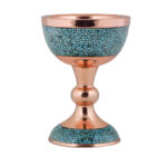 Decorative Bowl Persian Artisan-Crafted Turquoise Inlay Tanaz