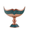 Turquoise Inlay Copper Bowl Model saghar