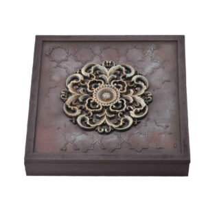 Wooden Persian Nuts Box Model Feryooni