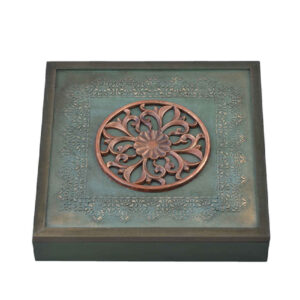 Wooden Persian Nuts Box Model Lavia