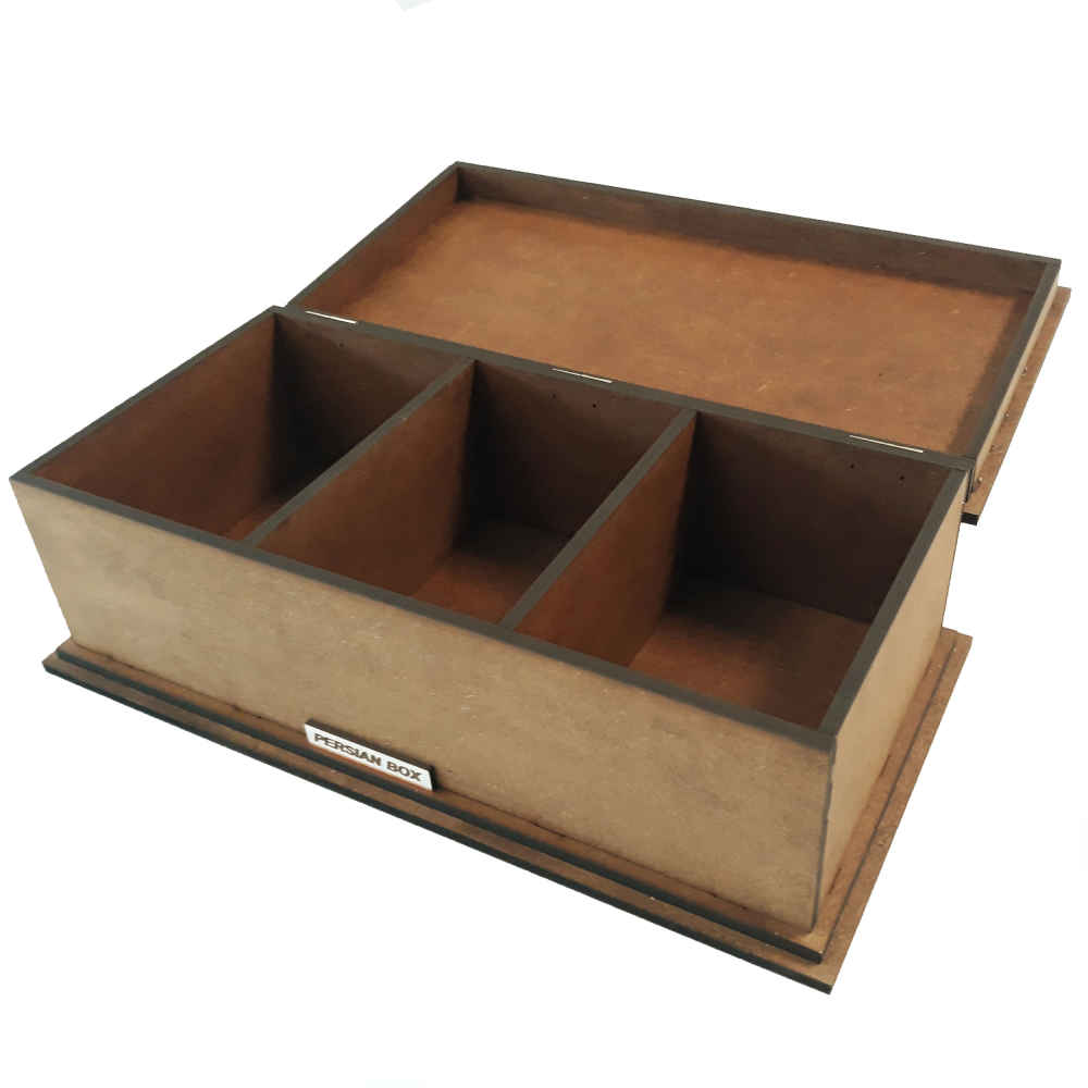 Nuts Organizer Box in Wood, Model Salva