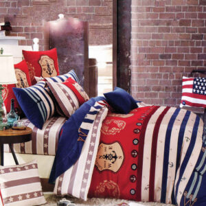 4-Piece Single-Sized Bed Linen Set – Anchor