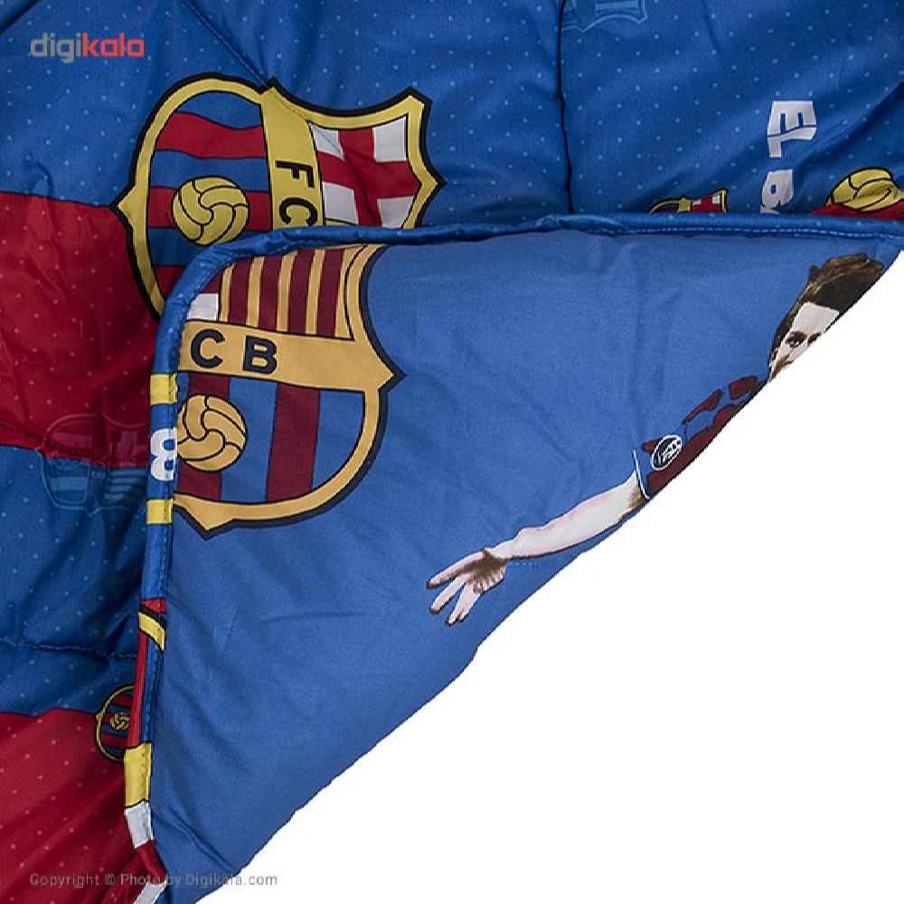 4-Piece Single-Sized Bed Linen Set – Barcelona