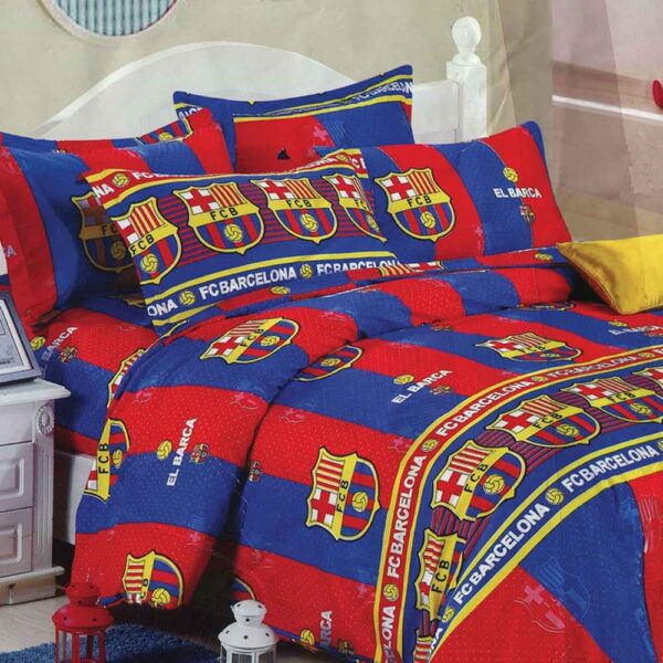 4-Piece Single-Sized Bed Linen Set – Barcelona