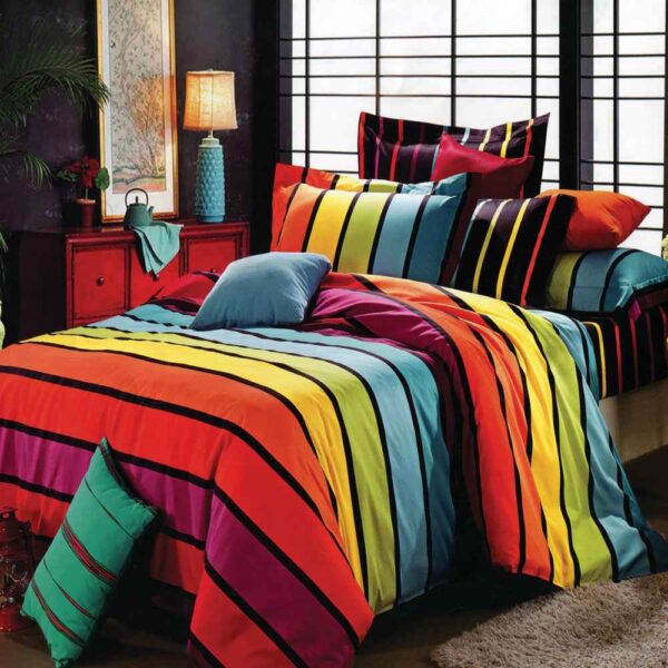 4-Piece Single-Sized Bed Linen Set – Harmoni
