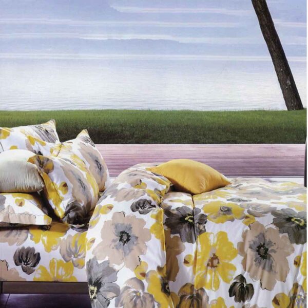 4-Piece Single-Sized Bed Linen Set – Papion