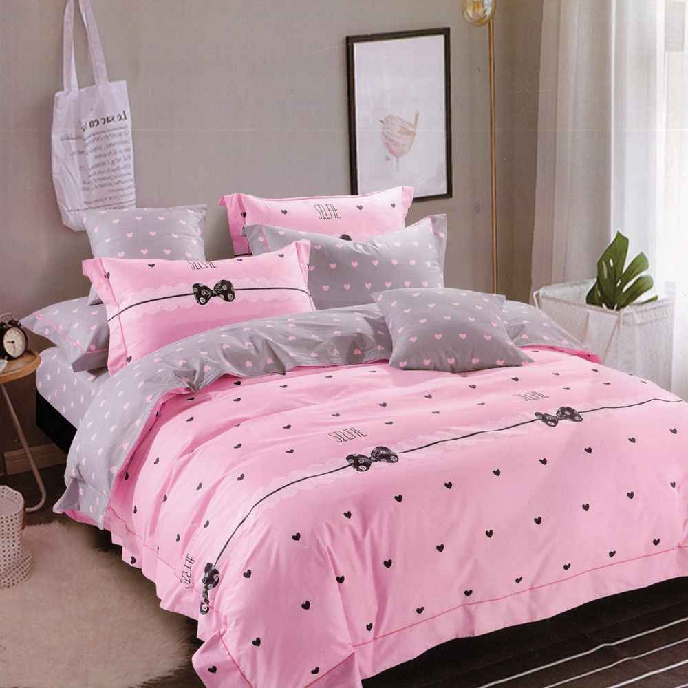 4-Piece Single-Sized Bed Linen Set – Harmoni