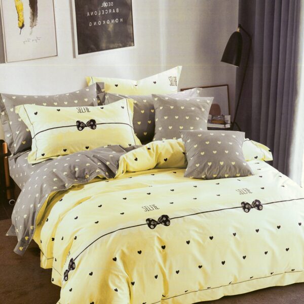 4-Piece Single-Sized Bed Linen Set – Papion