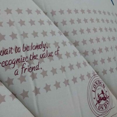 4-Piece Single-Sized Bed Linen Set – Ship