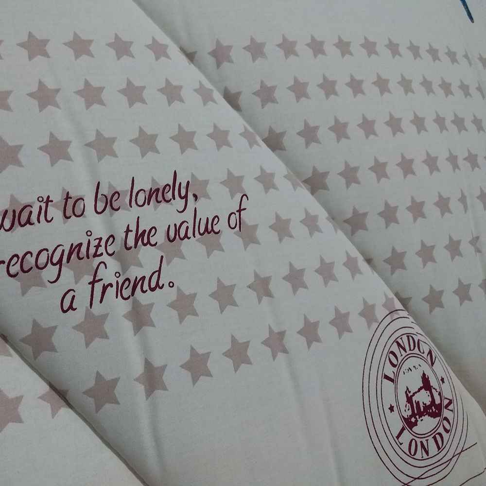 4-Piece Single-Sized Bed Linen Set – Ship