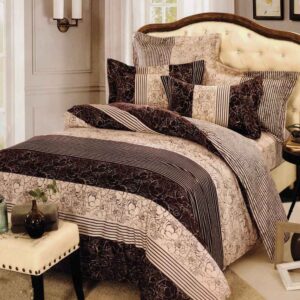 4-Piece Single-Sized Bed Linen Set – Tina