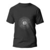 Electronic Music Art T-Shirt – Model Electron | Futuristic Graphic Tee