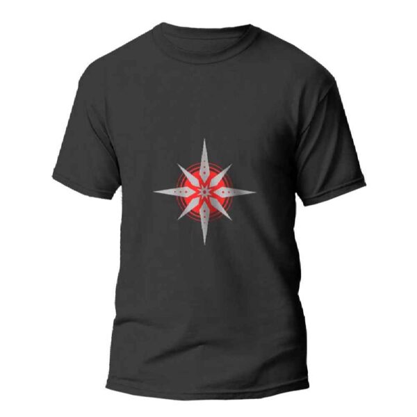 Red Iron Art T-Shirt – Model Iron Red | Bold Graphic Tee