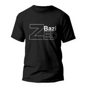 Black T-Shirt Model Zedbazi 02