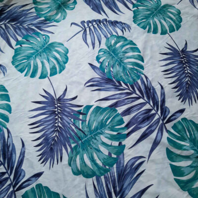 Cotton Double Flat Sheet – Soft & Durable, Aram