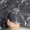 Cotton Double Flat Sheet – Soft & Durable, Marble