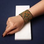 Persian Embroidered Bracelet Model Kiana