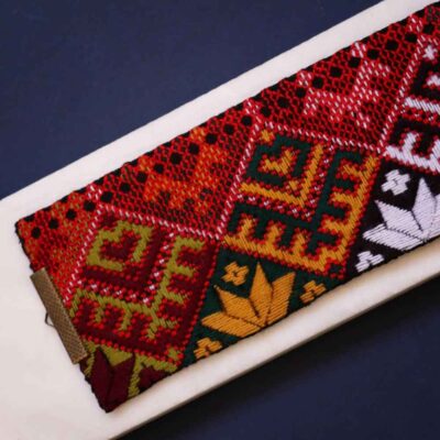 Persian Embroidered Bracelet Model Yeganeh