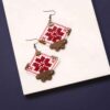 Persian Embroidered Necklace, Bracelet & Earrings Set Taraneh